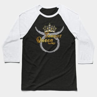 Taurus Queen Baseball T-Shirt